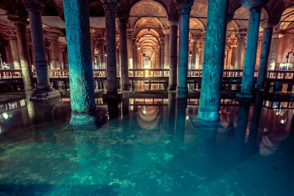 The Enigmatic Depths of the Basilica Cistern