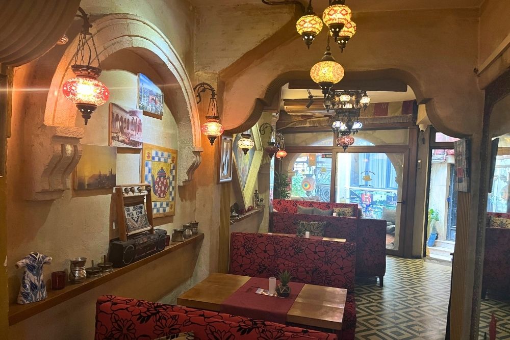 harabbe cafe sultanahmet