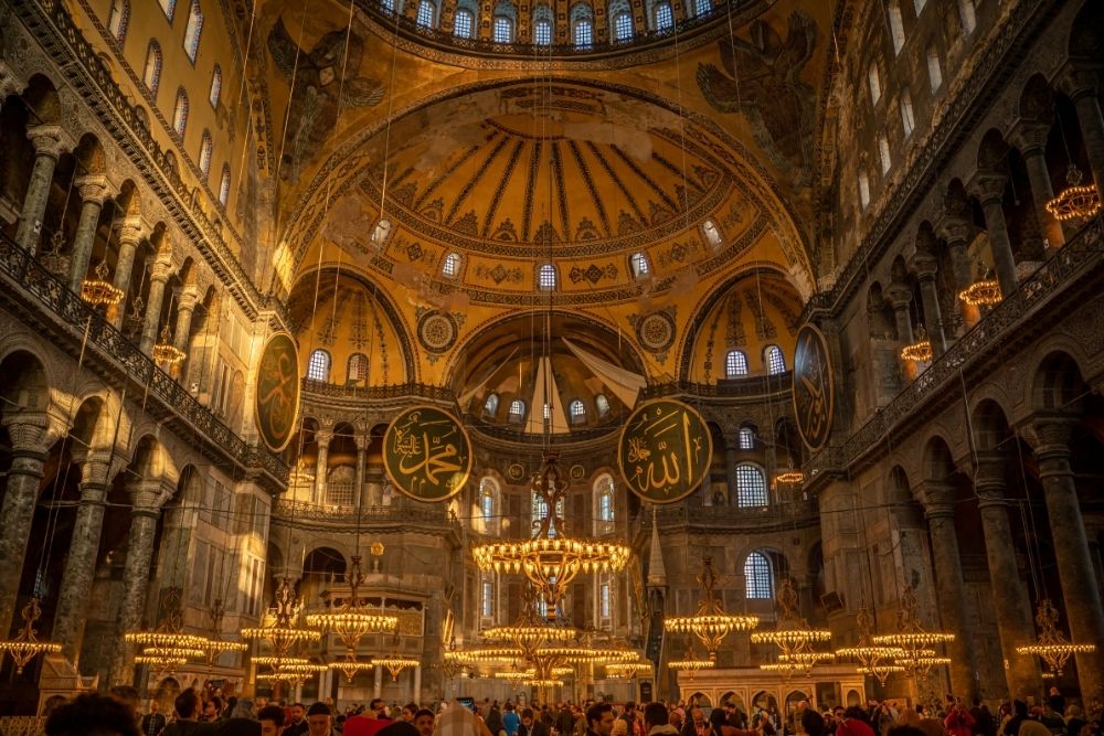The Mystical History and Story of Hagia Sophia