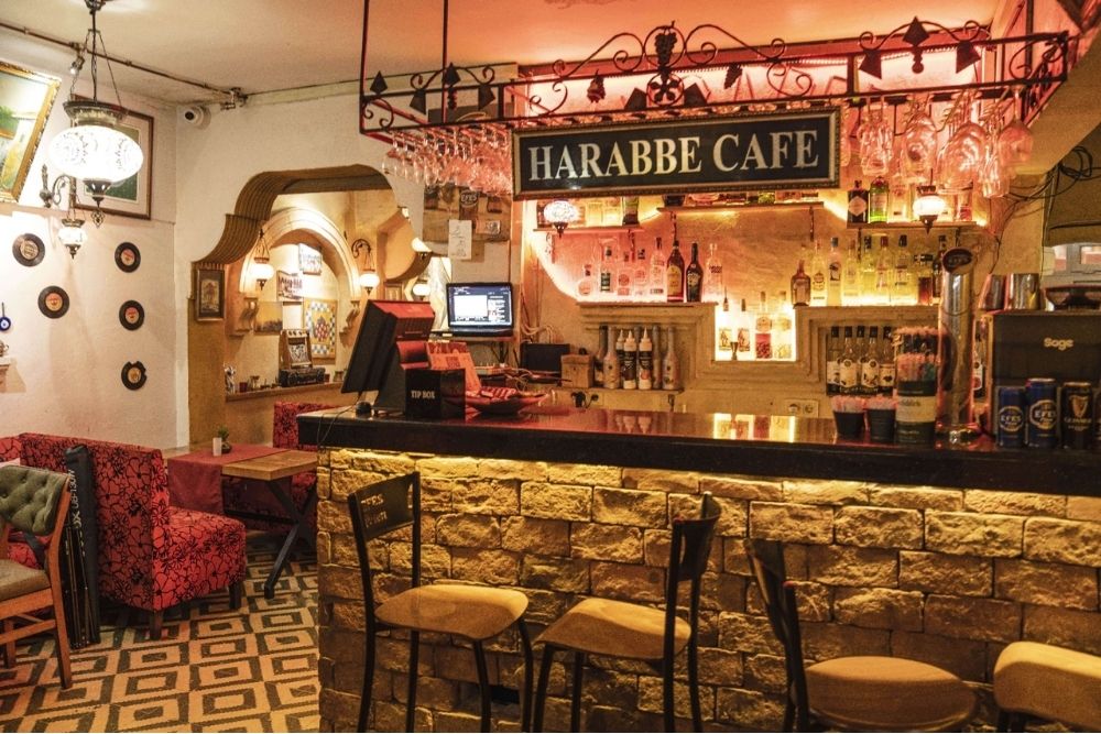 Best Shisha Experience at Harab'be Cafe in Istanbul
